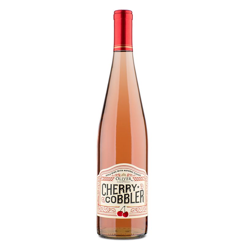 Oliver Cherry Cobbler Fruit Wine -750ml Bottle
