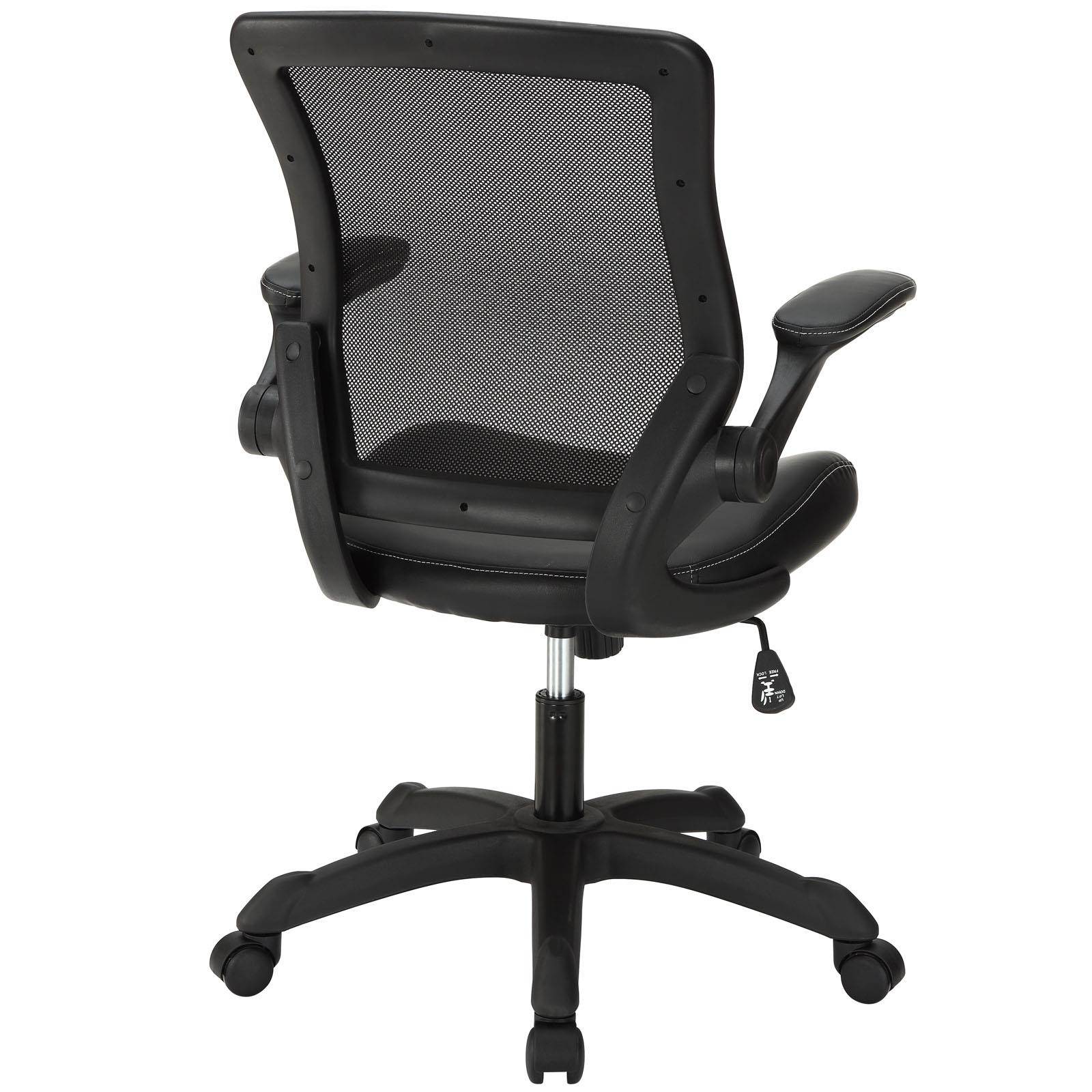 Veer Vinyl Office Chair in Black