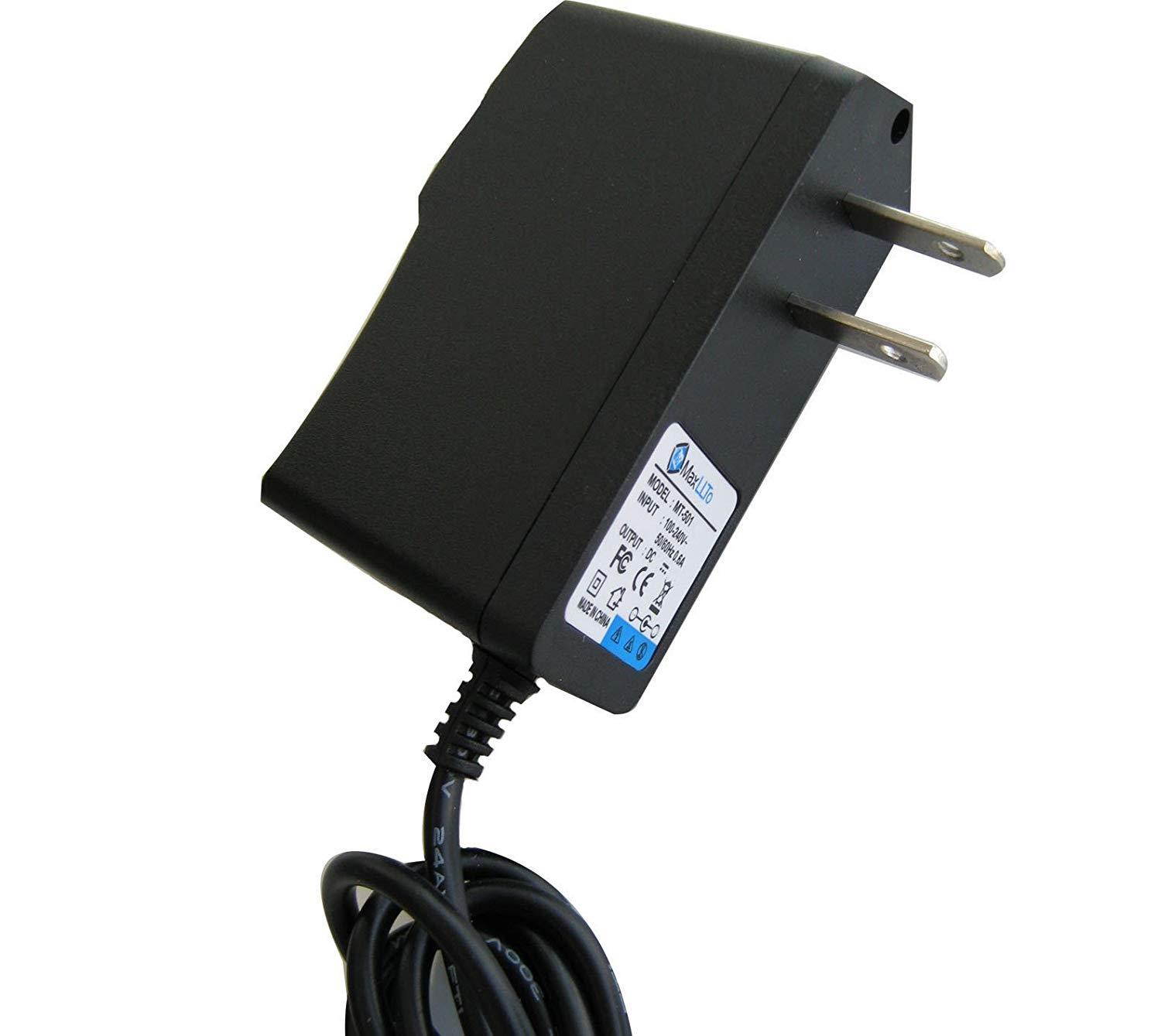 MaxLLTo 1A AC/DC Home Wall Power Charger Adapter Cord For Maylong Mobility Tablet M-270