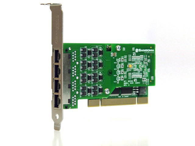Sangoma A104D Voice Board