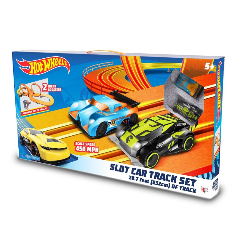 Kidztech Hot Wheels 20.7" Electric Slot Track Set