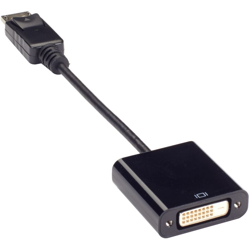 Black Box Video Adapter Dongle - DisplayPort 1.2 Male To DVI-D Female, Active