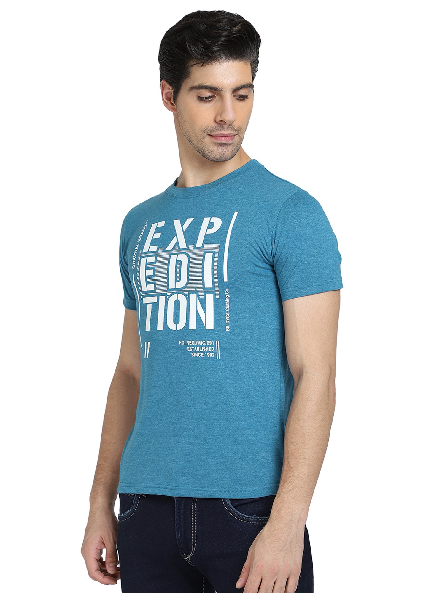 Dyca Turquoise Crew T-Shirt