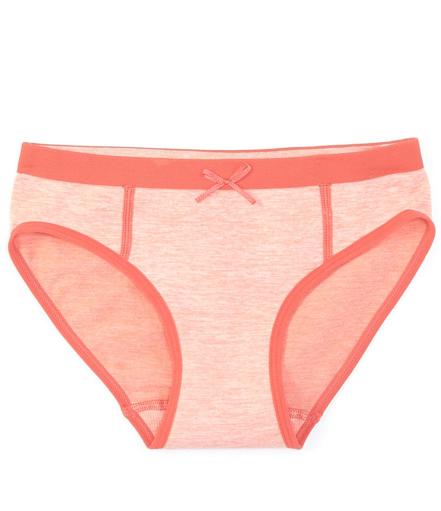Copper Key Big Girls 6-16 Seamfree Bonded Bikini Panties