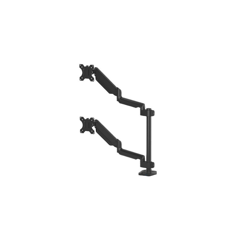 Amer Adjustable Monitor Mount, Up to 24", Black (AMR2CV) 