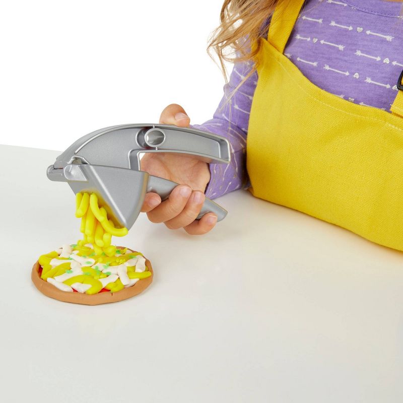 Play-Doh Stamp 'n Top Pizza Oven Toy with 5 Non-Toxic Play-Doh Colors