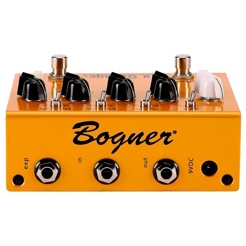 Bogner La Grange Overdrive + Boost Guitar Effects Pedal