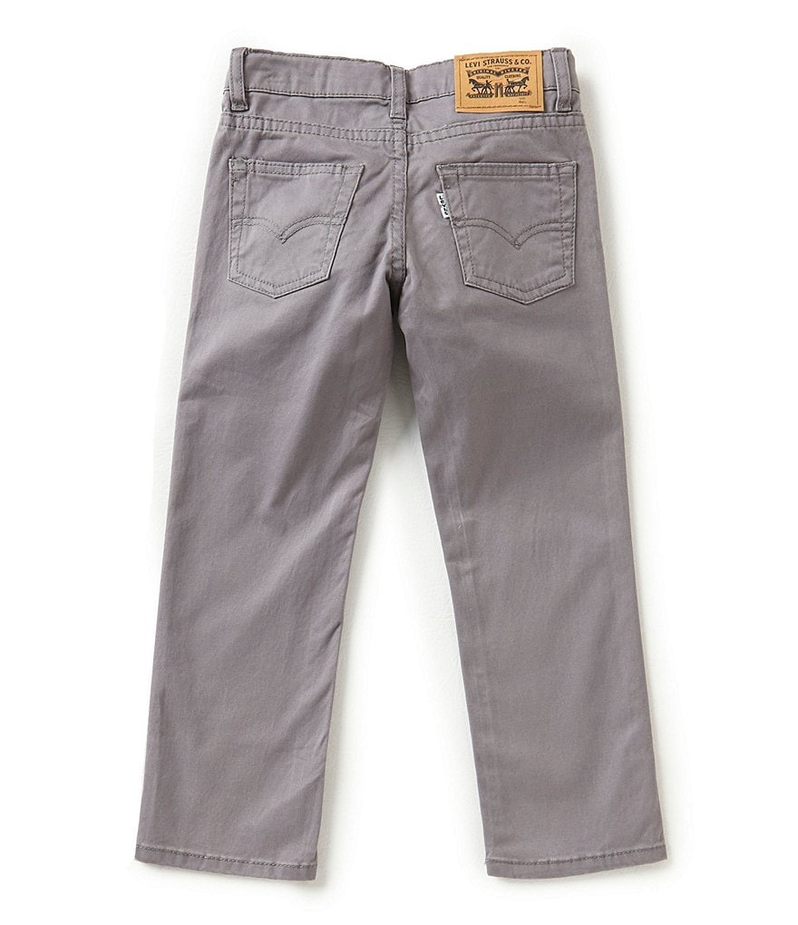 Class Club Little Boys 2T-7 Modern Fit Comfort Stretch Synthetic Pants