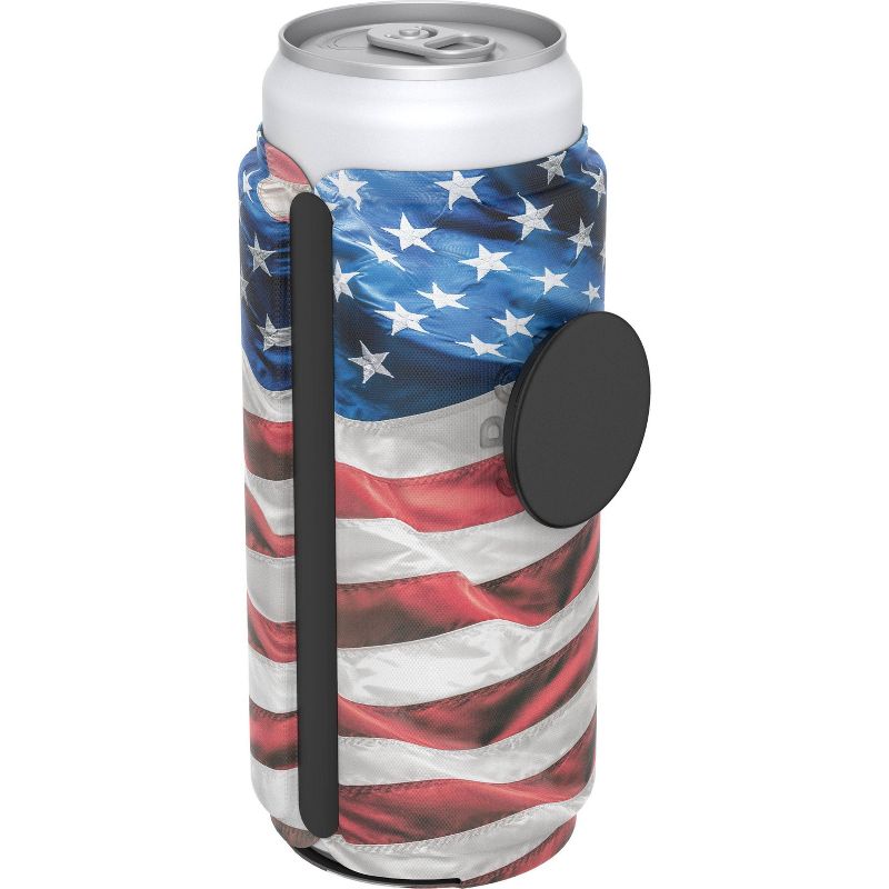 PopThirst Slim Can Holder - Oh Say Can you See