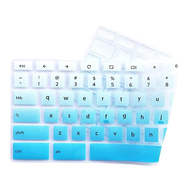 Skin for Dell Inspiron 116 Chromebook 3100 C3181 P22T Dell Chromebook 11 3120 3180 3181 3189 5190 Dell Chromebook 13 3380 Not fit Dell Inspiron 11 3180 Windows Laptop Blue Ombre