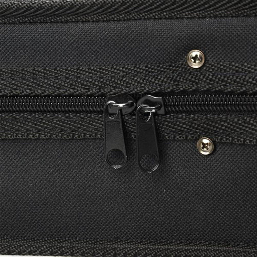 Triangle inside Black Oxford Fabric Case for Violin