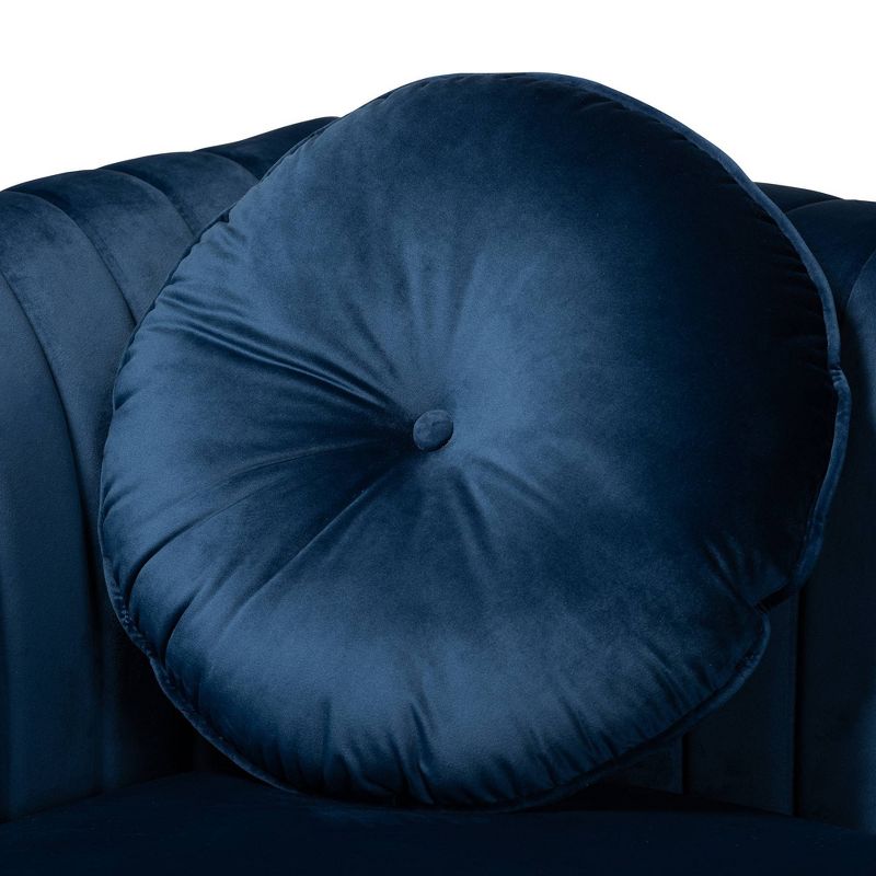 3pc Keswick Sectional Sofa Brown - Abbyson Living