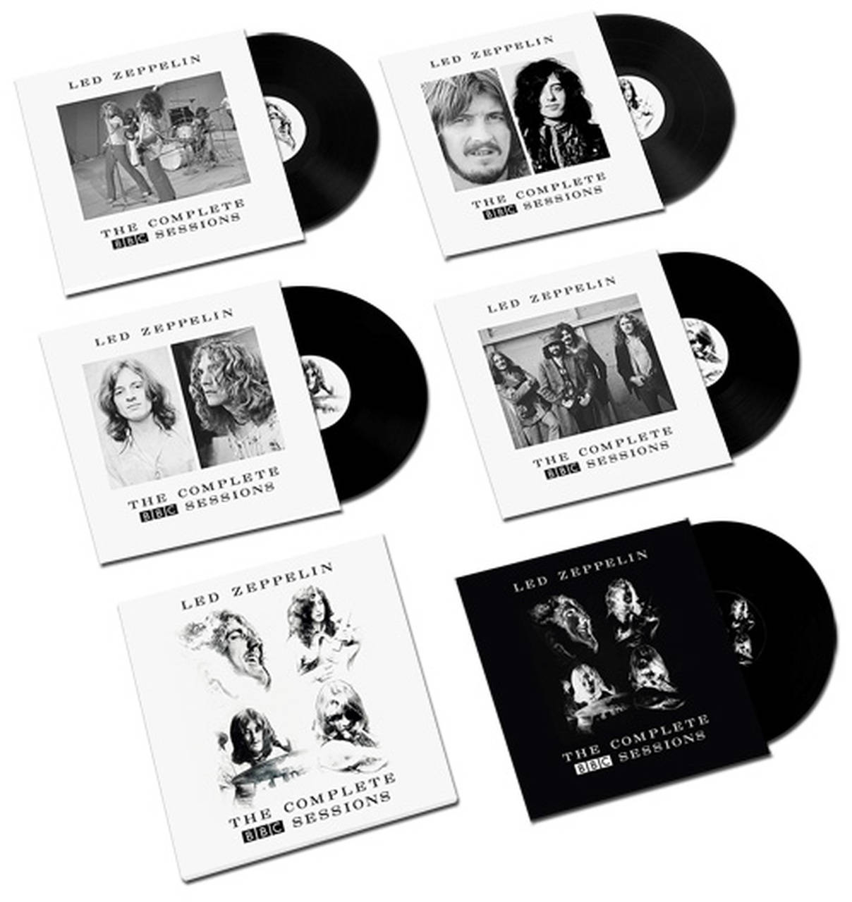 Led Zeppelin The Complete BBC Sessions 180g 5LP Box Set (Vinyl)