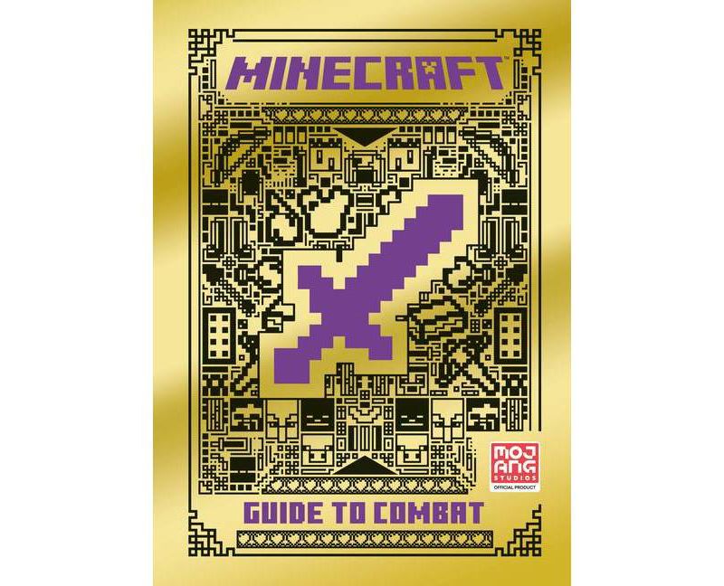 Minecraft: Guide to Combat - (Hardcover)