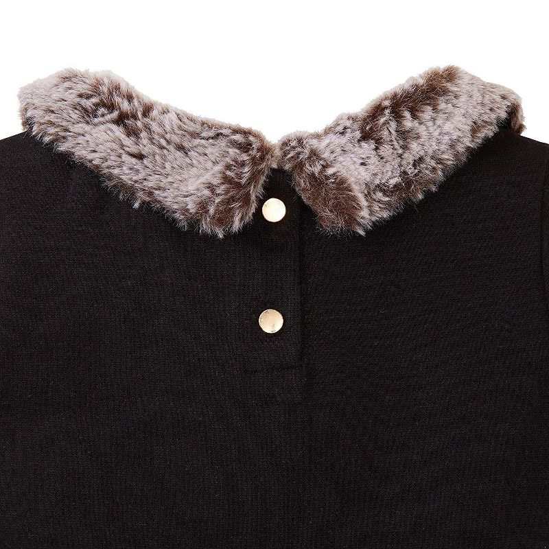 Girls' Uniform Knit Jumper - Cat & Jack™ Navy XS