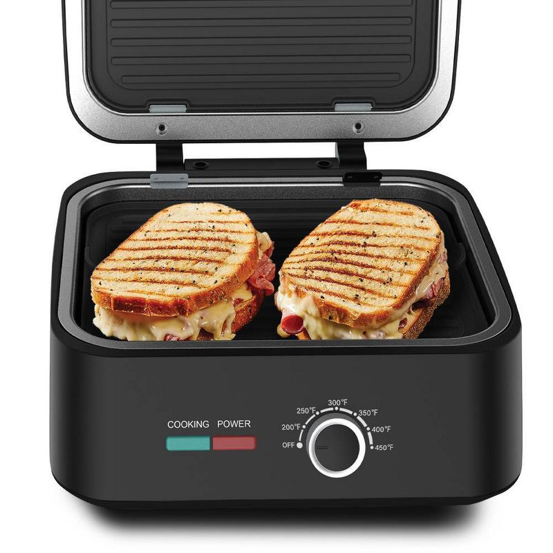 As Seen on TV Shaq Grill - Black