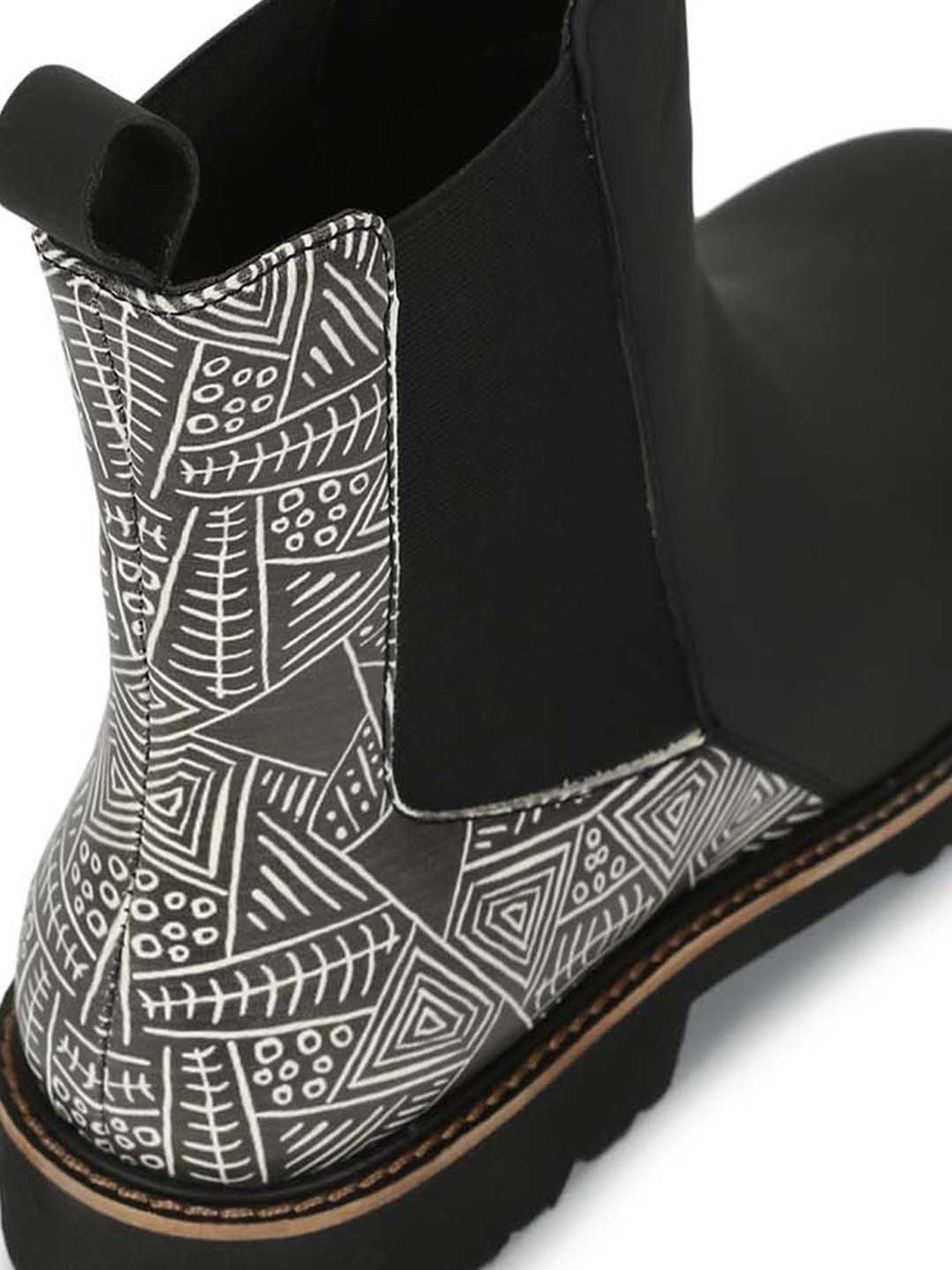 Bata Women's DEMI Brown Booties