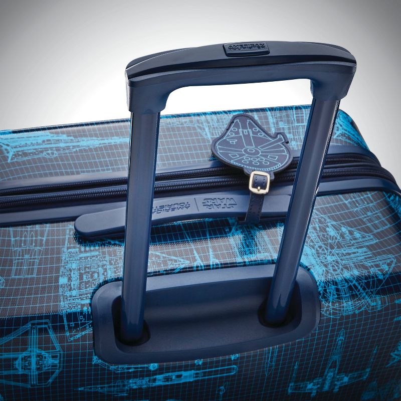 American Tourister 18'' Minnie Mouse Upright Hardside Suitcase