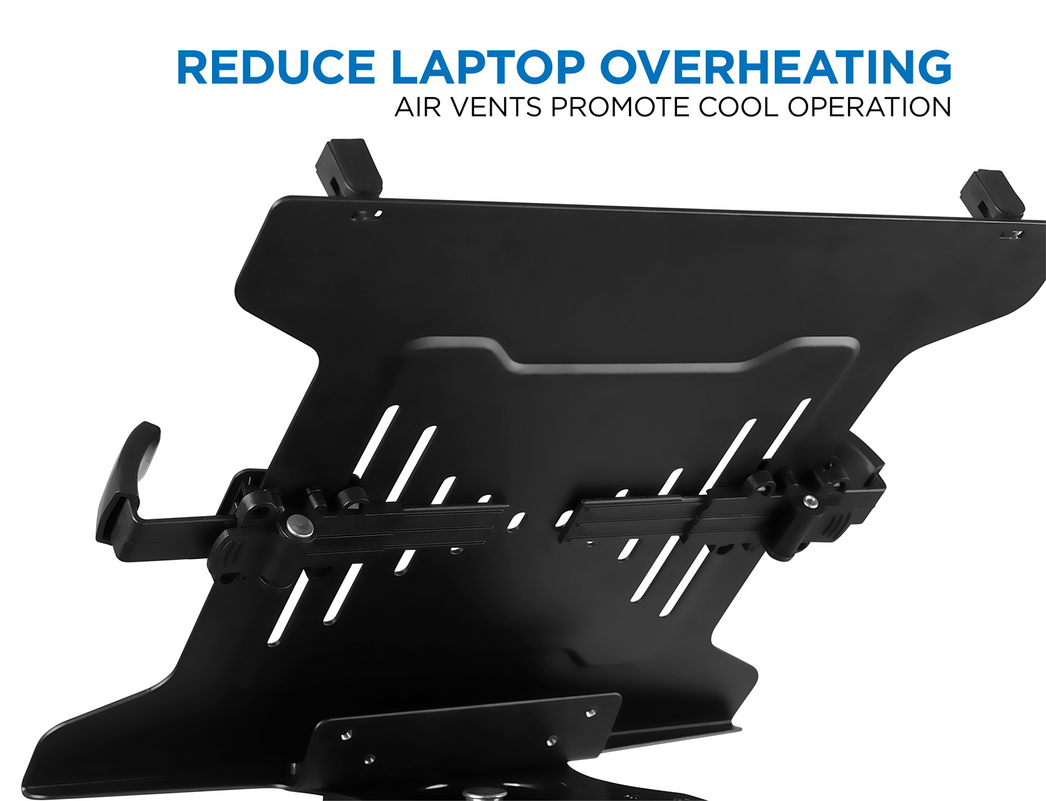 Laptop Cooling Pad, Laptop Cooler with 5 Quiet Red LED Fans for 12"-17" Inch Laptop, Dual USB 2.0 Ports, Portable Angle Adjustable Laptop Stand for Gaming Laptop-Green