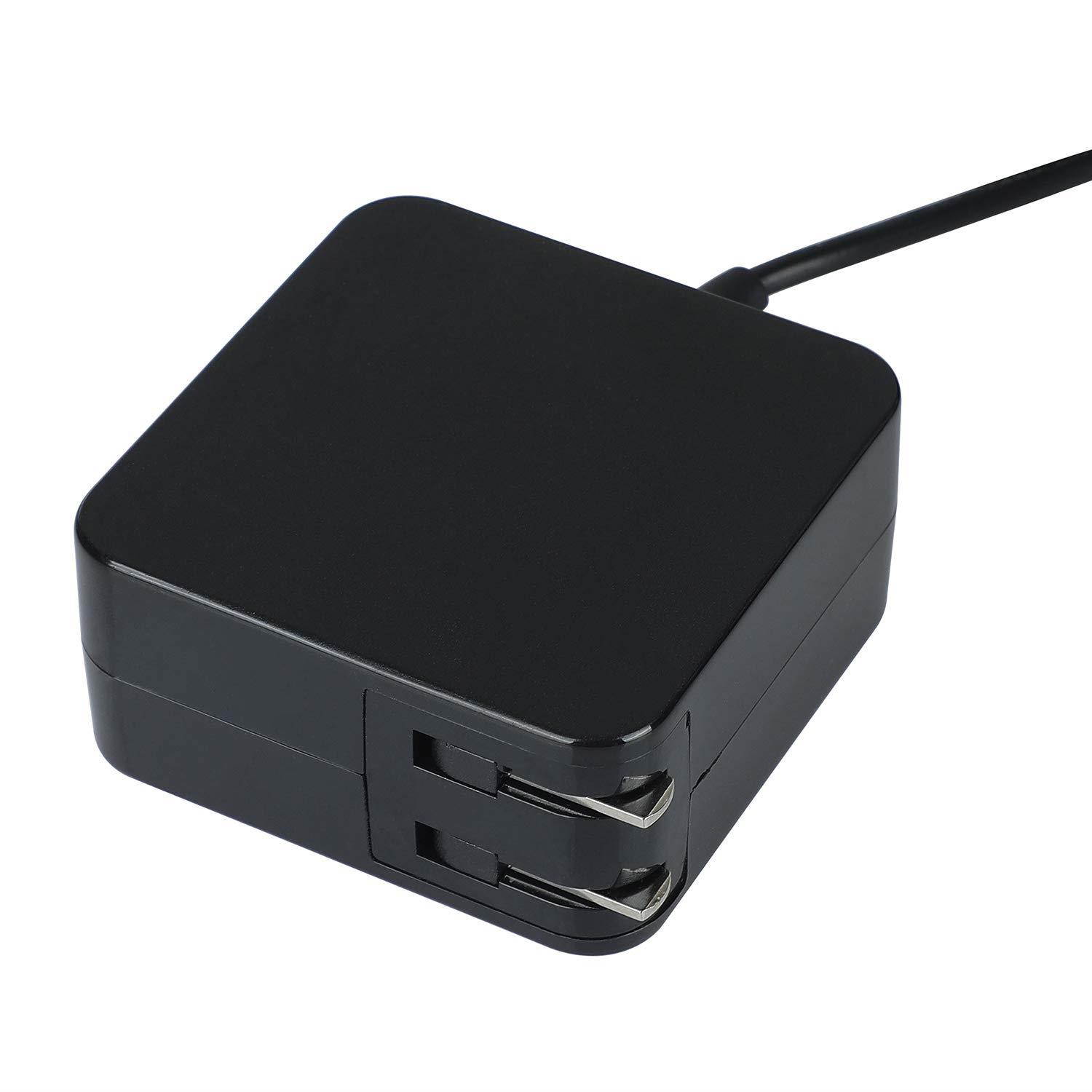 40W 26W AC Adapter Charger Power Supply Cord for Samsung Chromebook 3 XE500C13 XE500C13-K03US XE501C13-K01US XE501C13-K02US Laptop P/N:PA-1250-98,BA44-00322A,aa-pa3n40w,AD-2612AUS,PA-1250-96.