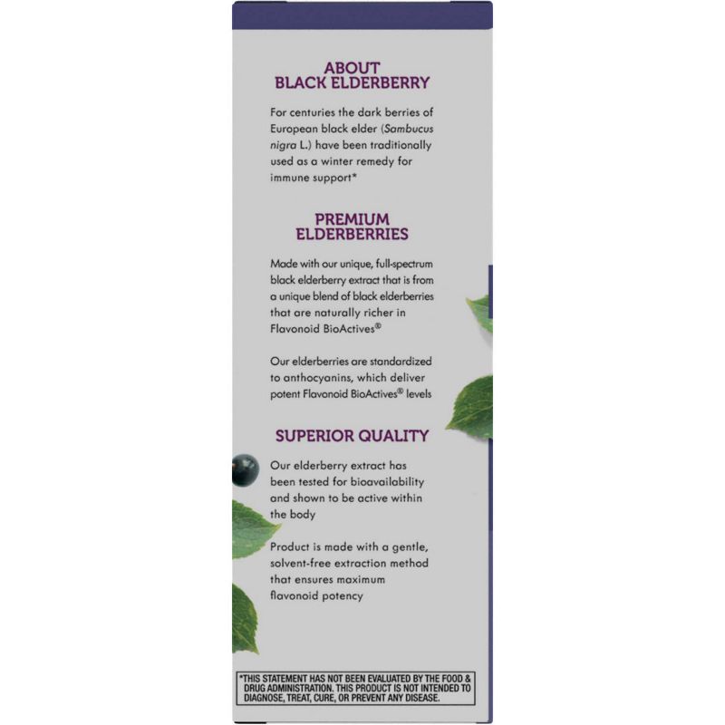 Nature's Way Sambucus Original Elderberry Syrup - 8 fl oz