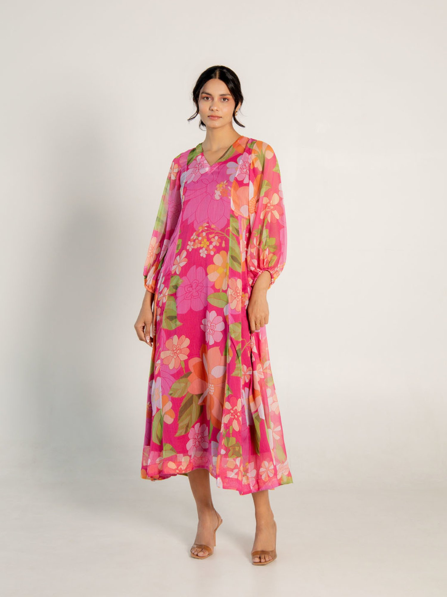 Aroop Shop Fuschia Kurta