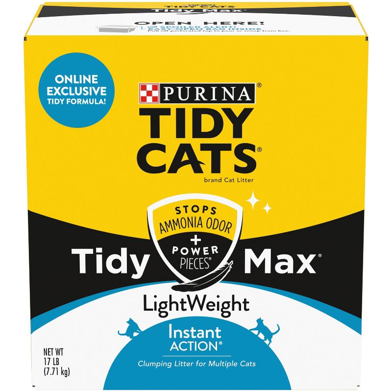 Tidy Cats Max Instant Action Lightweight 17lb