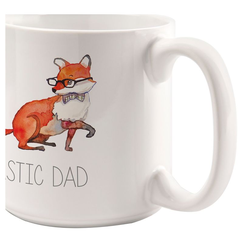 2ct Fox Parents Large Coffee Mugs