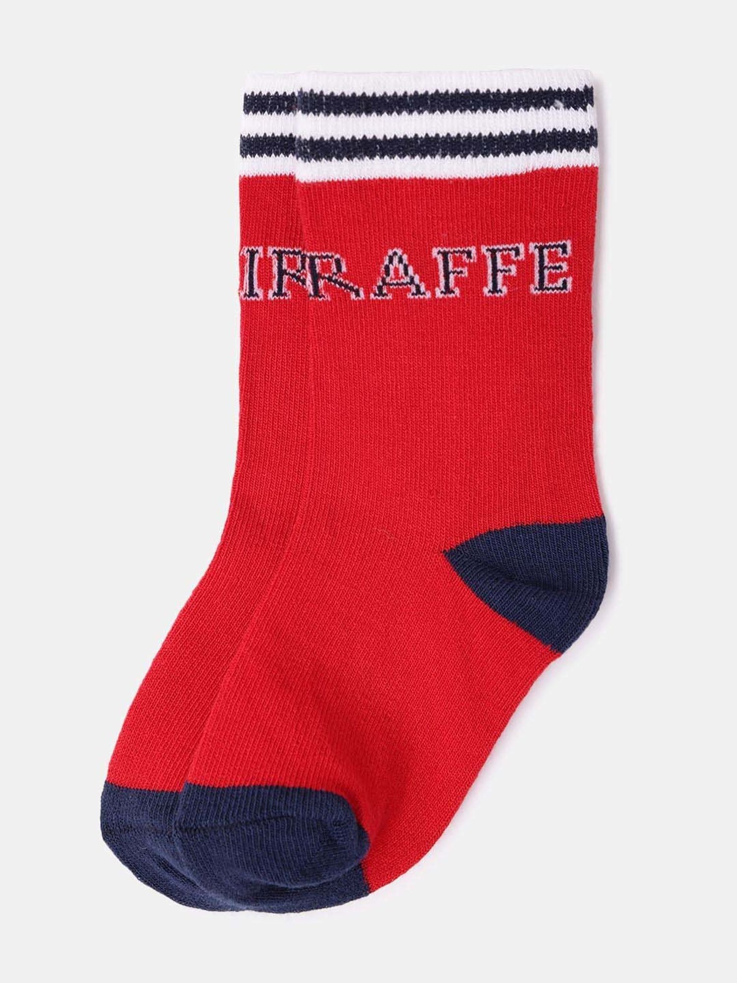 Skechers Crew Multicolor Printed Socks for Girls - Pack of 3