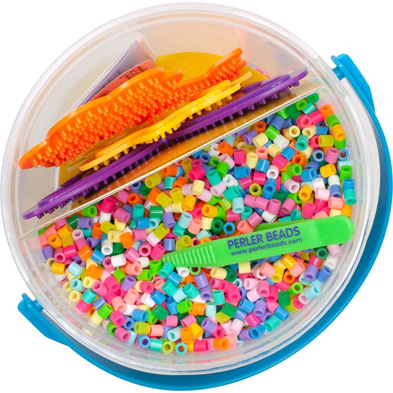Perler Sunny Days 5500ct Beads Activity Bucket
