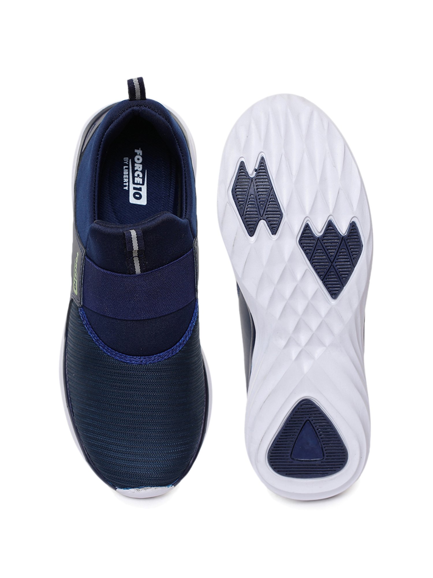 Force 10 by Liberty Men's Navy Running Shoes