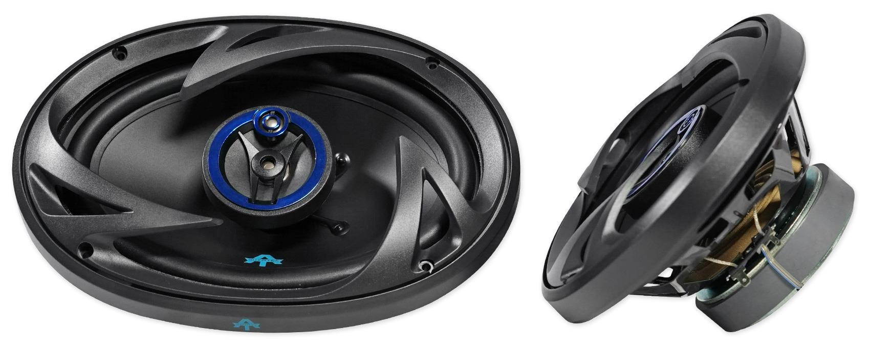 1997-2003 Chevrolet Chevy Malibu Autotek Rear Factory Speaker Replacement Kit