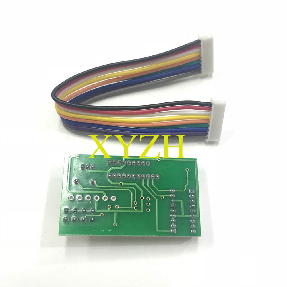 Chip Decoder Board for Designjet 500 500ps 510 800 800ps card plotter parts POJAN STORE