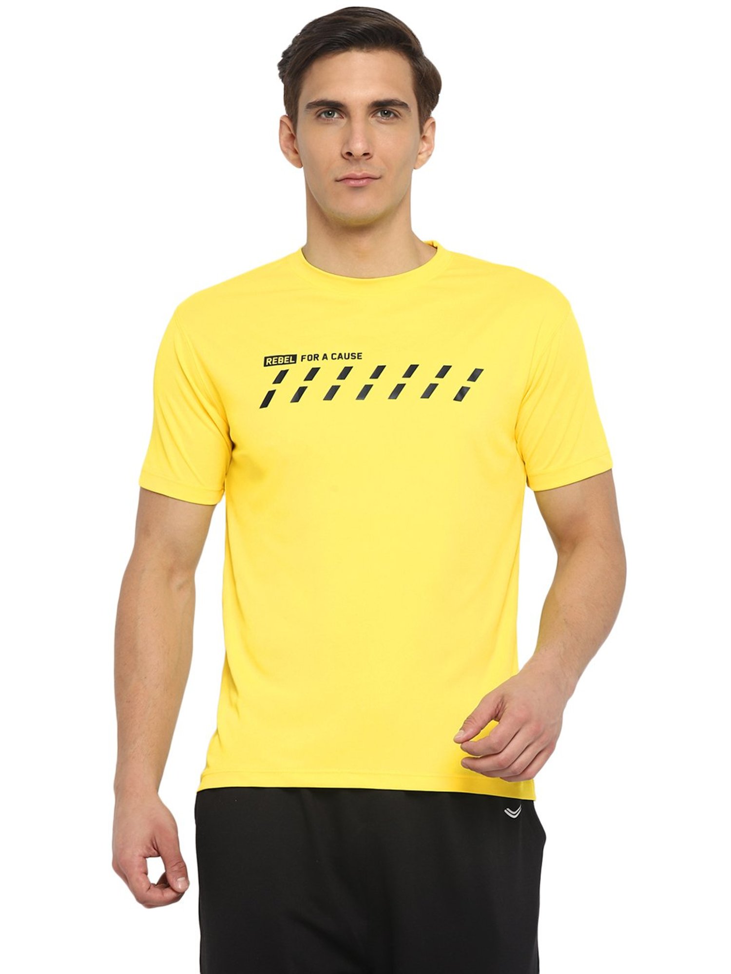 OFF LIMITS Yellow Crew T-Shirt