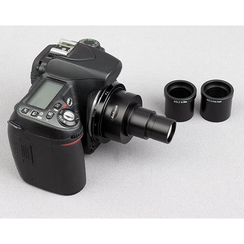 CA-CAN-NIK-OLY-SLR-II Canon and Nikon SLR / DSLR Camera Adapter for Microscopes NEW!