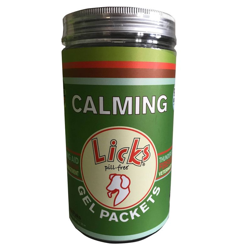 Licks Pill-Free Dog Zen Calming - 20ct