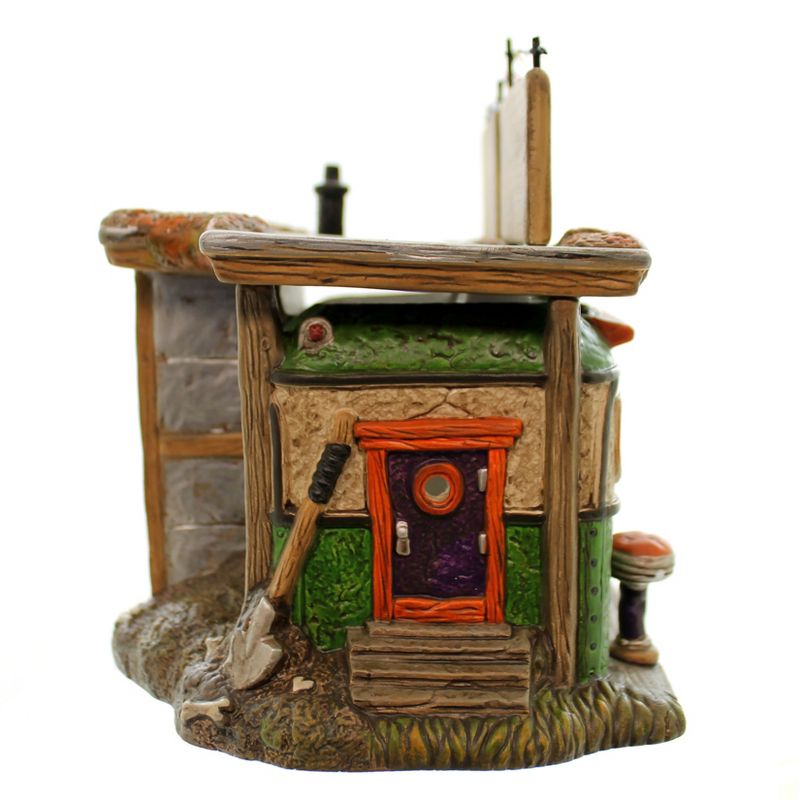 Dept 56 Buildings Roadkill Grill Halloween Highway Scarey  -  Decorative Figurines