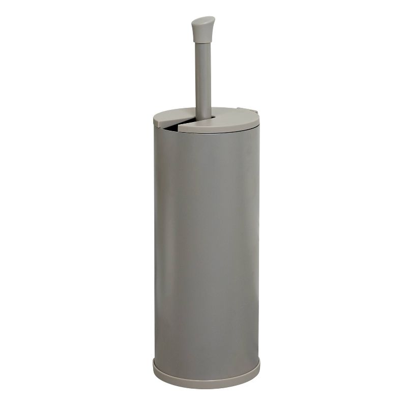 Three Roll Smart Accessories NeverRust Easy Access Toilet Paper Holder Brushed Nickel - Zenna Home