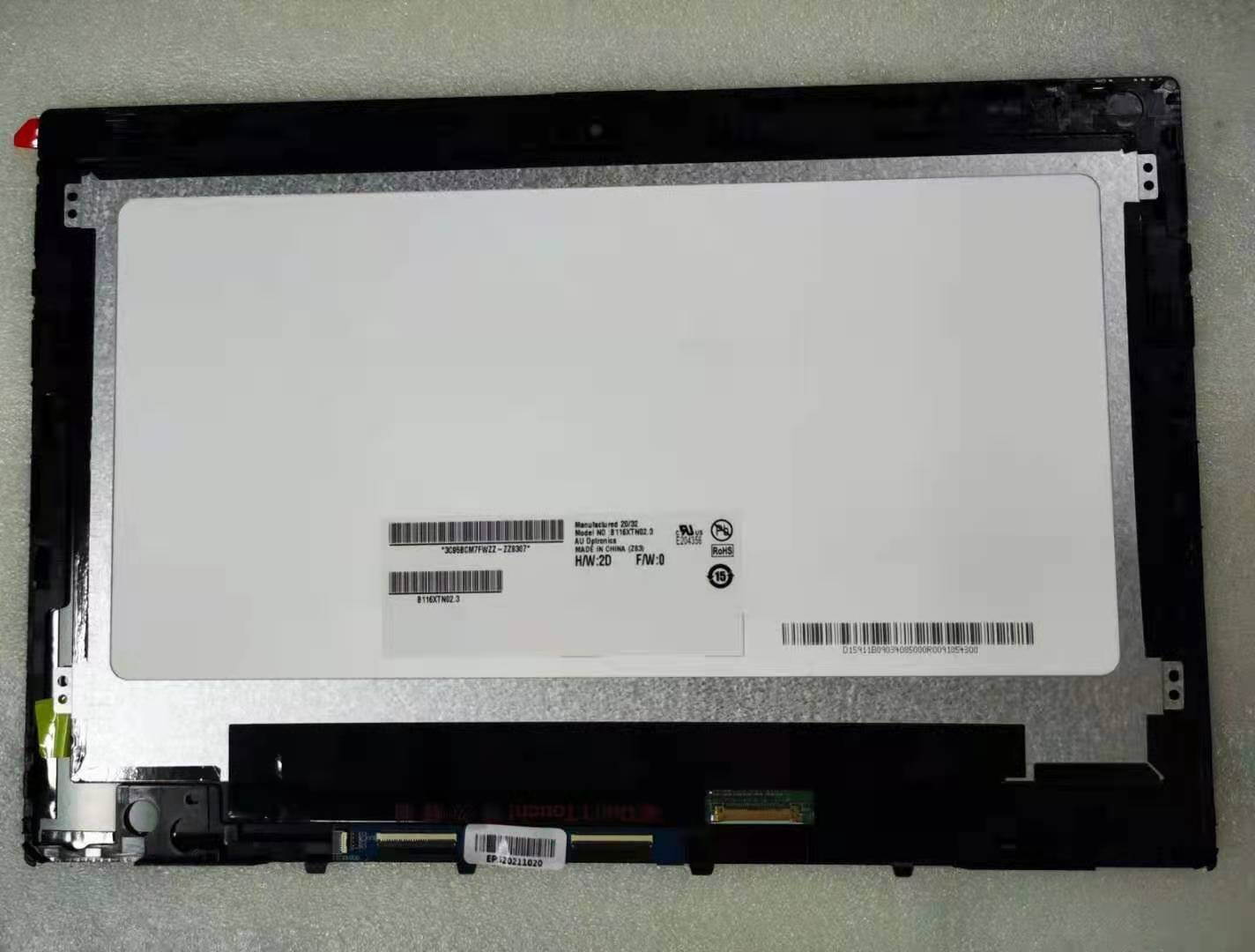 11.6" HD LCD Touch Screen +Bezel Assembly for HP ProBook x360 11 G5 EE