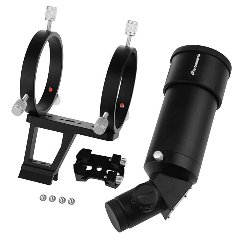 6x30 Finder Scope Black Allowing Many Astronomical Objects to Become Visible to Your Eye