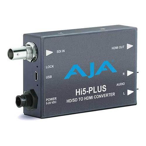 AJA Hi5-Plus 3G/SD/HD-SDI to HDMI and Audio Converter