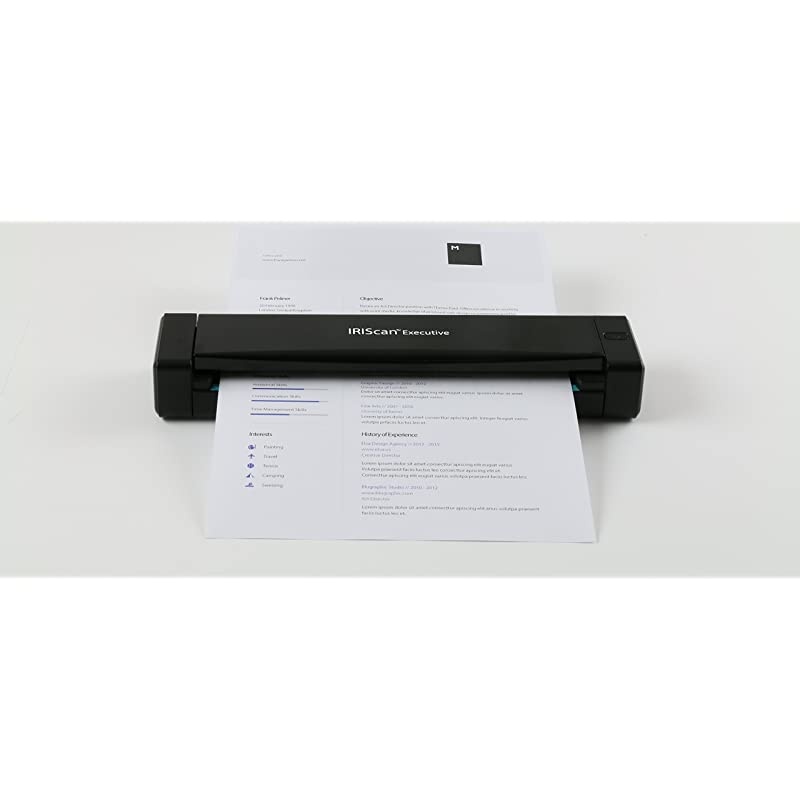Hard Travel Case Replacement for Epson Workforce ES-50 ES-60W DS-70 DS-80 Portable Sheet-fed Document Scanner