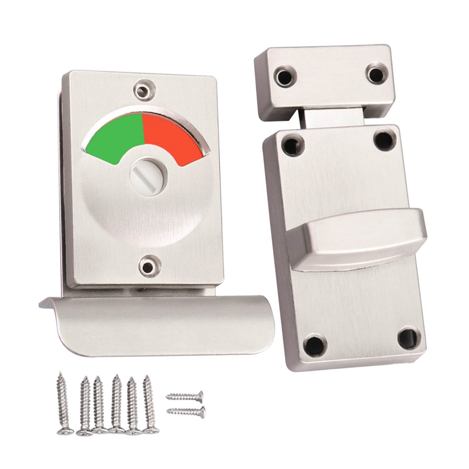 Dressing Room WC Hardware Vacant Engaged Indicator Door Lock Home For Bathroom