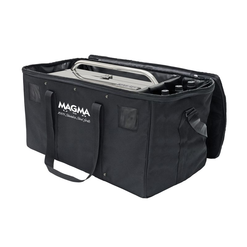Magma A10-1292 Padded 12 x 18 Inch Rectangular Grill Gear Carrying Case, Black