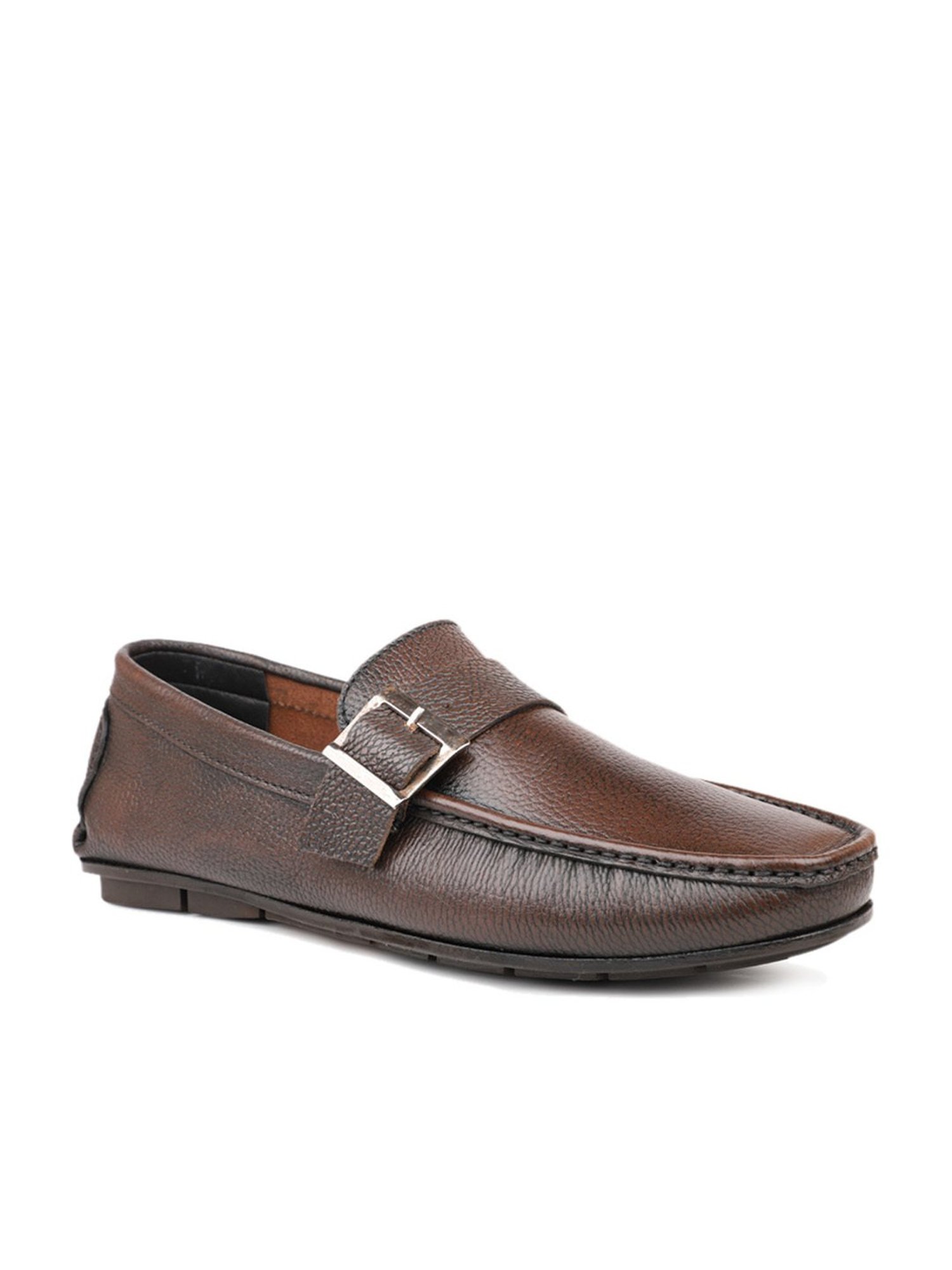 Privo by Inc.5 Men's Brown Casual Loafers