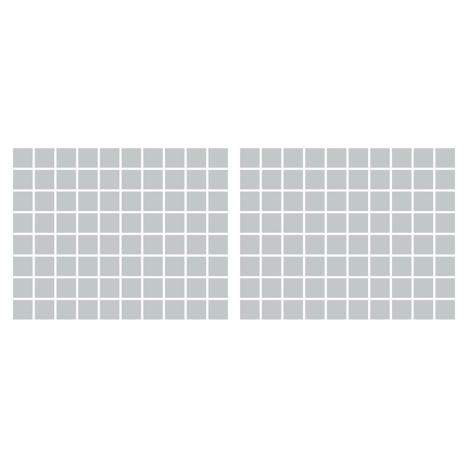 LiteMark 5.5 Inch Golden Yellow Square Decals - Pack of 8