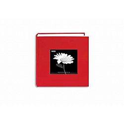 Pioneer Photo Albums Apple Red Fabric Frame Photo Album ('4 x 6')