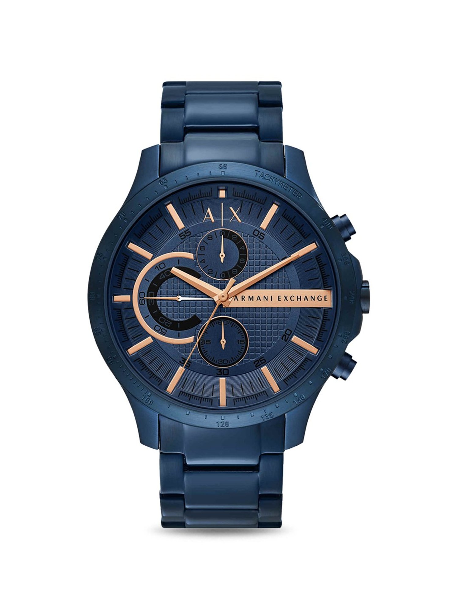 Armani Exchange Blue Watch AX2430
