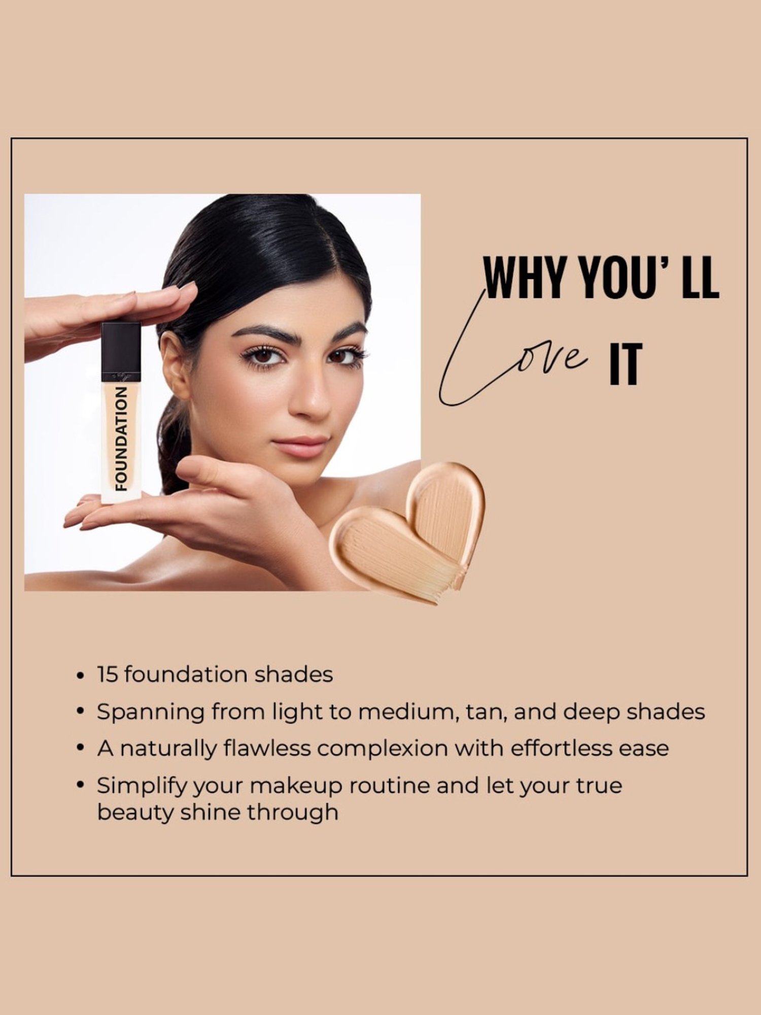 Daily Life Forever52 Coverup Foundation FCU 20.5 Bronze - 30 ml