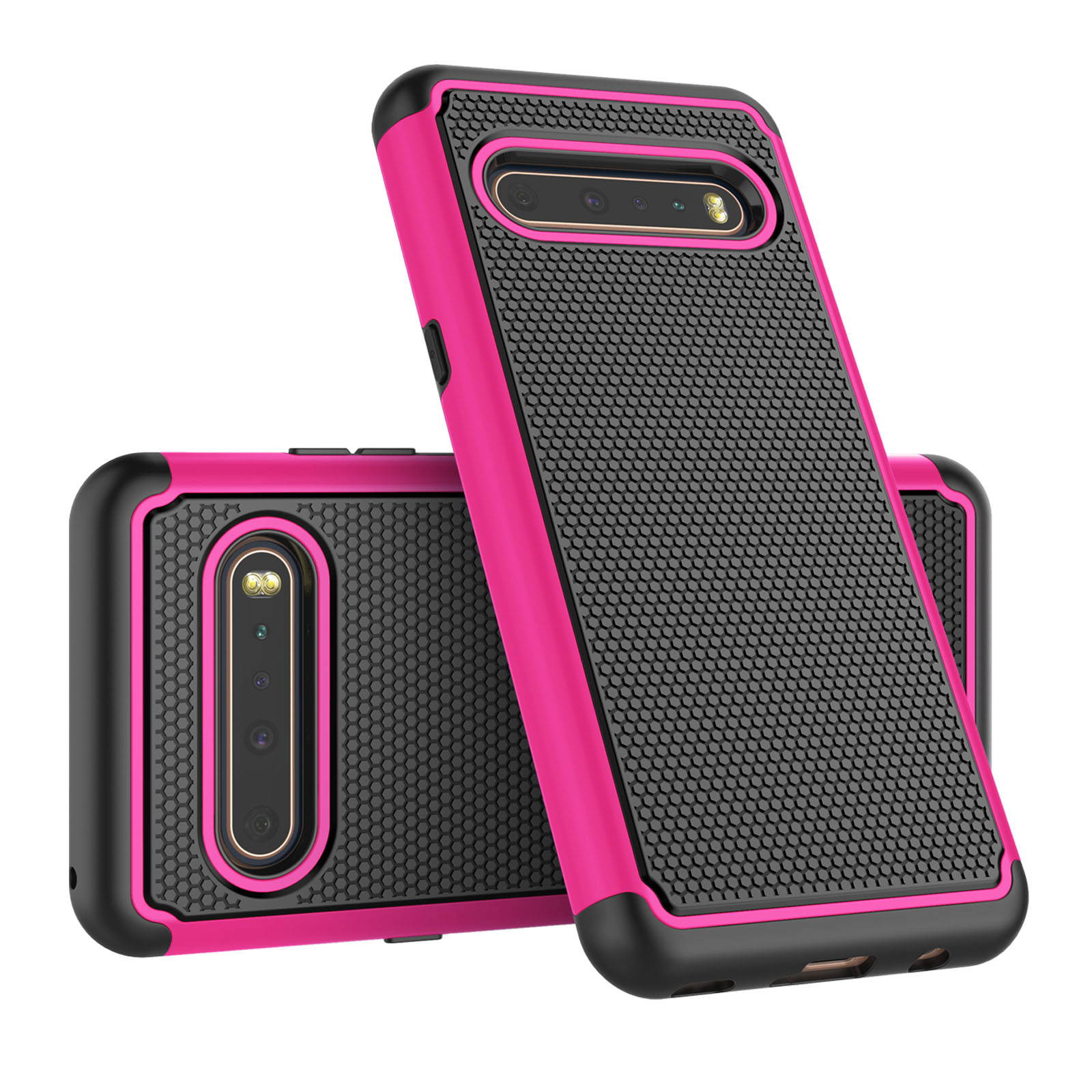 Moshi Vitros Clear Case for iPhone 11 - For Apple iPhone 11 Smartphone - Clear, Raven Black - High Gloss